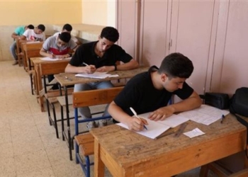 جدول امتحانات النقل