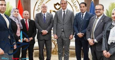 رئيس هيئة الرعاية الصحية والسفير السويدي