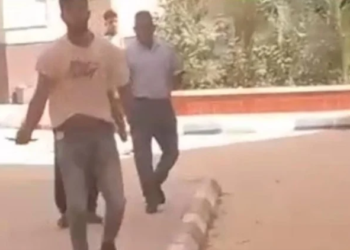 حادث جامعة سوهاج