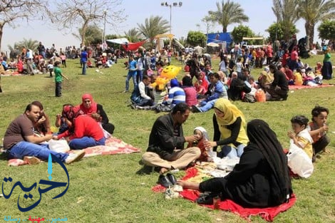 فسحة شم النسيم "تعرف على افضل الحدائق والمتنزهات بالمنيا "