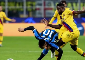 برشلونة وانتر ميلان