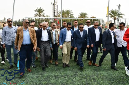 جوائز المهرجان الرياضى