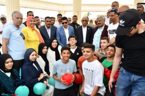 جوائز المهرجان الرياضى 