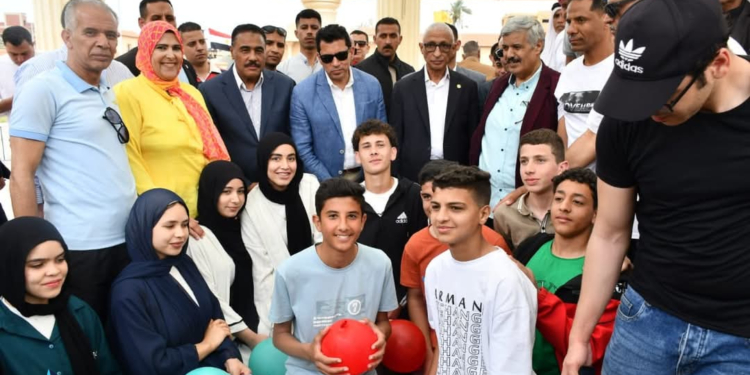 جوائز المهرجان الرياضى