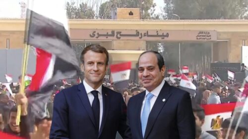 الرئيس الفرنسي