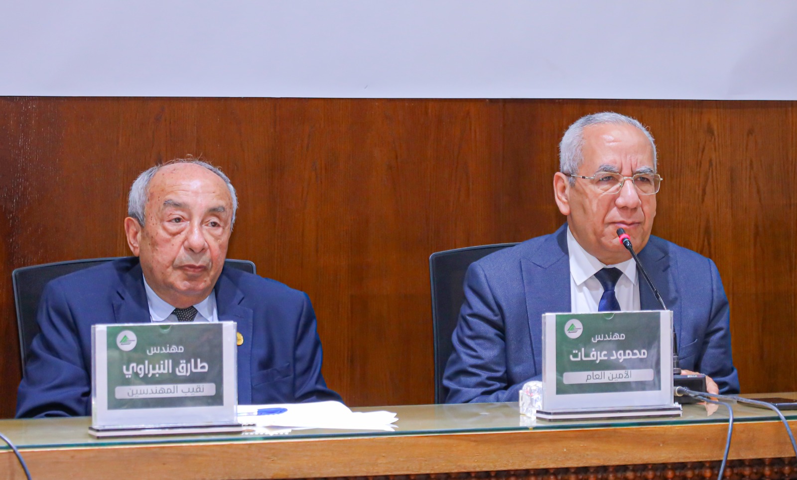 مؤتمؤ نقابة المهندسين لإعادة الإعمار