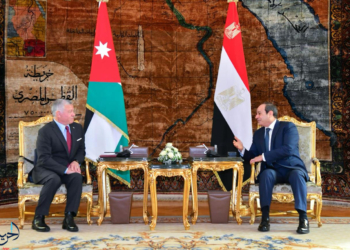 السيسي والملك عبد الله الثاني