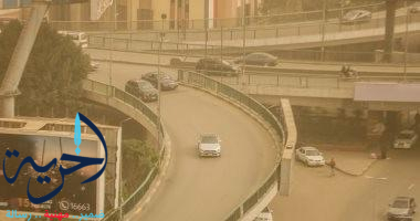 عاصفة ترابية غير مسبوقة تضرب مصر غدًا