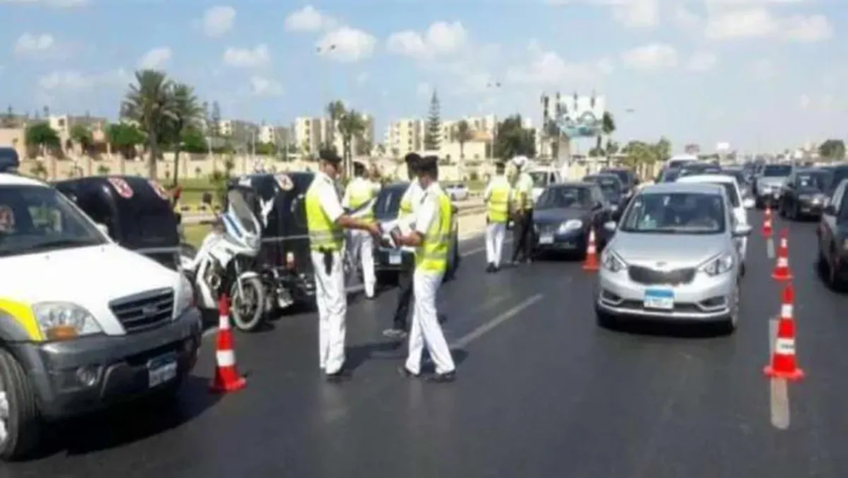 استعلام عن مخالفات المرور مجانًا برقم اللوحة مصر