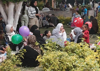 احتفالات شم النسيم
