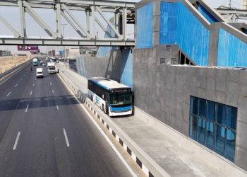الأتوبيس الترددي BRT