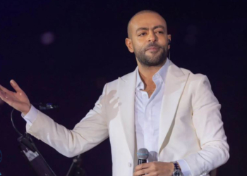 الفنان تامر عاشور