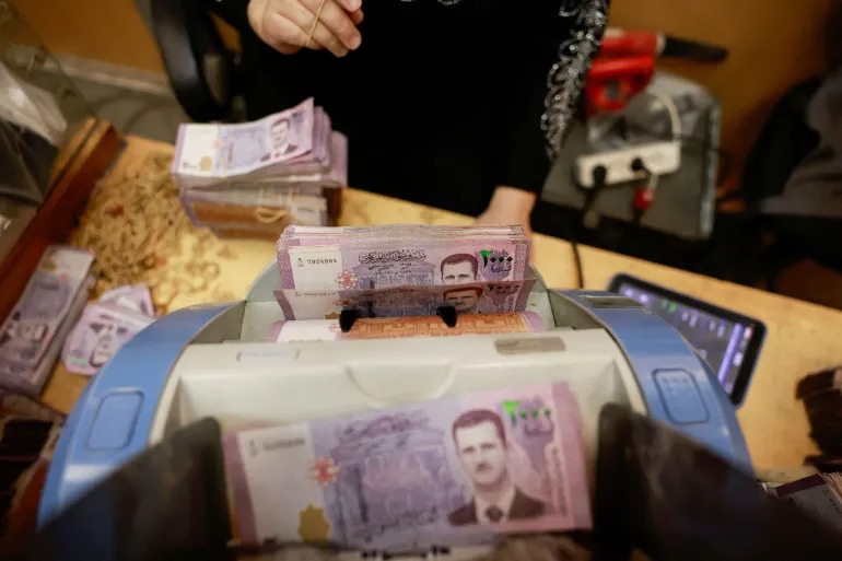 سعر الليرة السورية مقابل الدولار اليوم السبت 24 مايو 2025