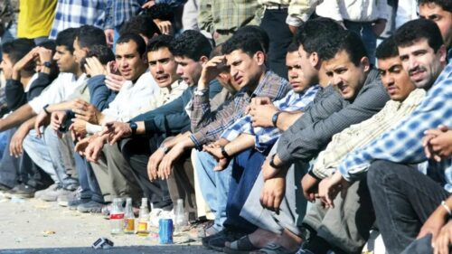  العمالة غير المنتظمة
