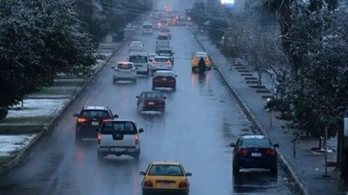 حالة الطقس في العراق اليوم
