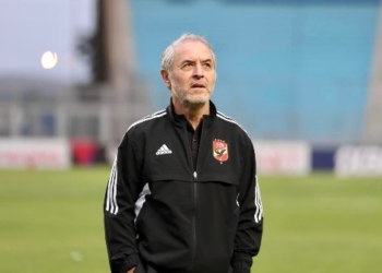 مدرب الأهلي