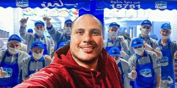 مؤمن عادل صاحب محلات بلبن