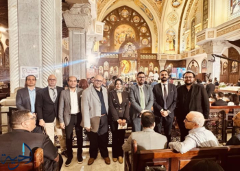 وفد شباب الحركة المدنية