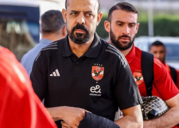 عماد النحاس المدير الفني المؤقت للنادي الأهلي