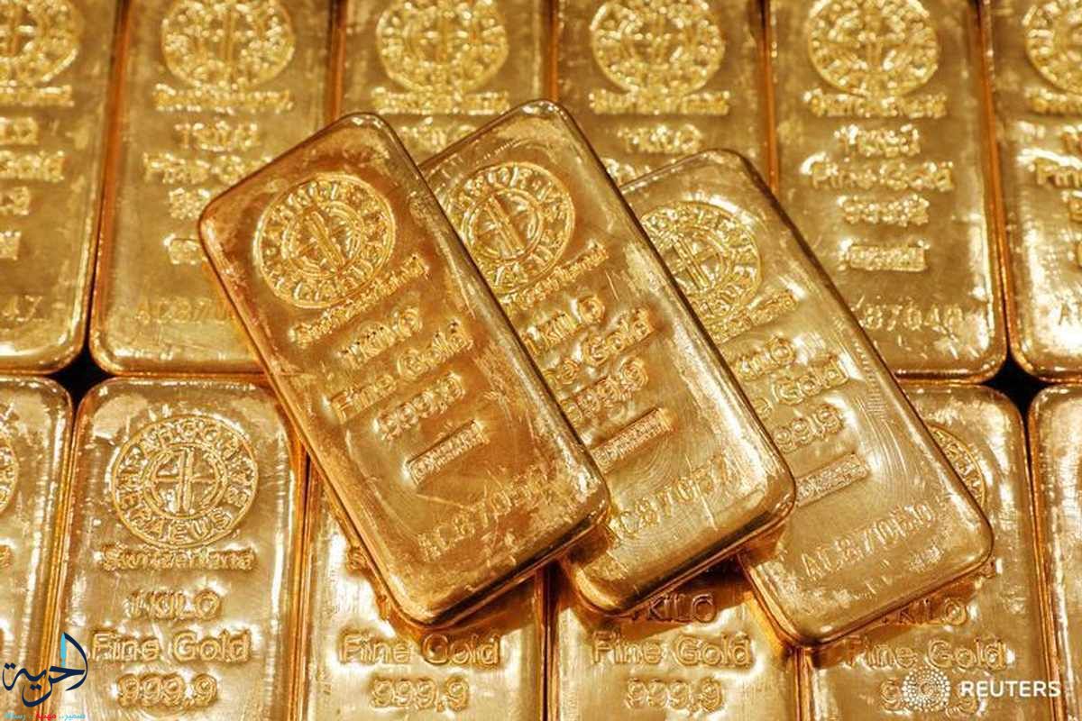 انهيار أسعار الذهب العالمية
