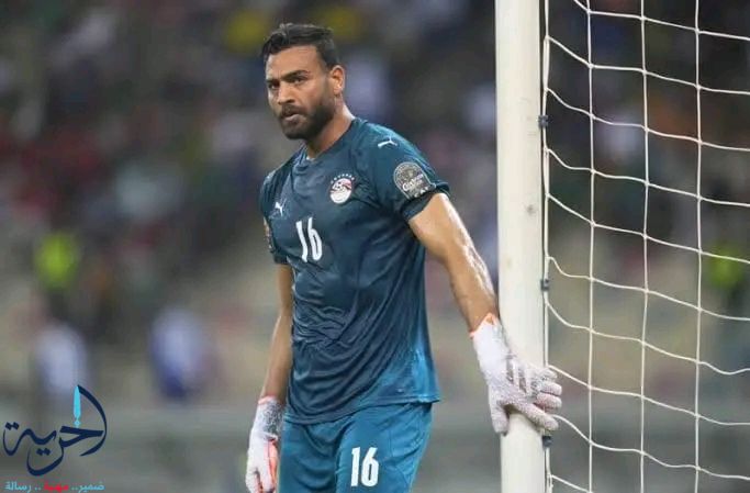 محمد أبو جبل حارس مرمى البنك الأهلي