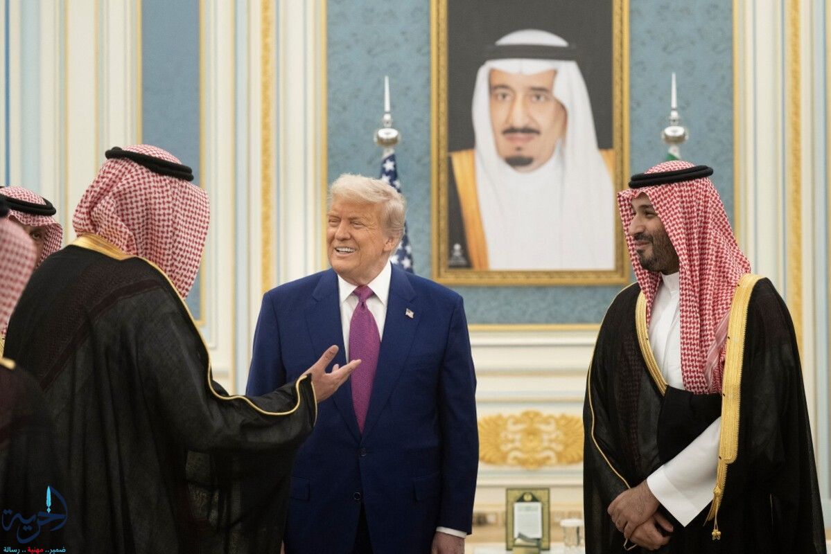ترامب وبن سلمان
