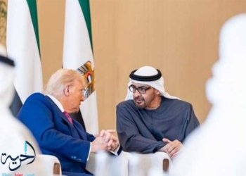 ترامب وبن زايد