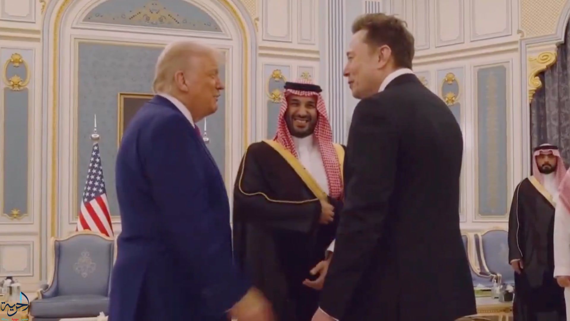 ترامب وبن سلمان
