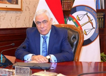 النائب العام ينعى المستشار مصطفى حلمى