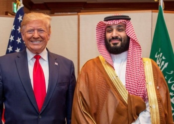 محمد بن سلمان وترامب