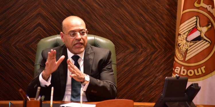وزير العمل محمد جبران