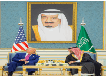ترامب ومحمد بن سلمان
