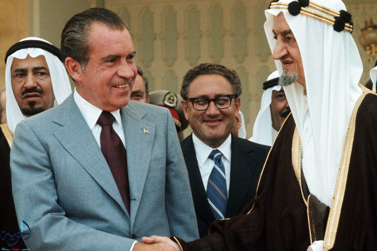 امريكا والسعودية
