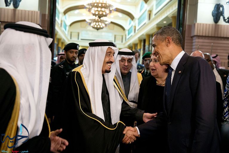 امريكا والسعودية