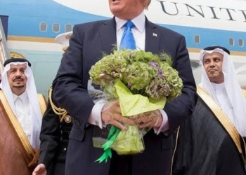 زيارة ترمب إلي الشرق الأوسط