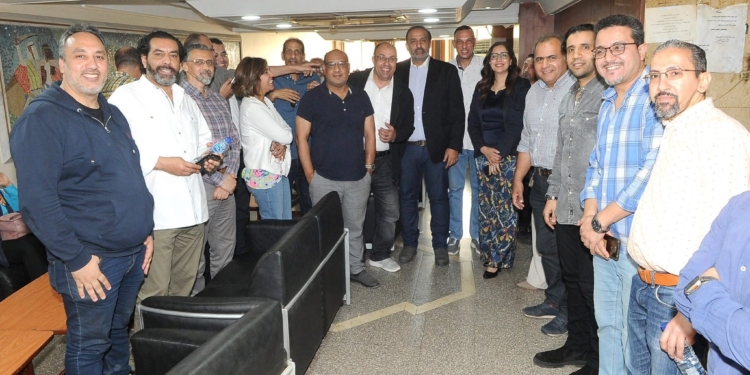 صحفيو الأهرام