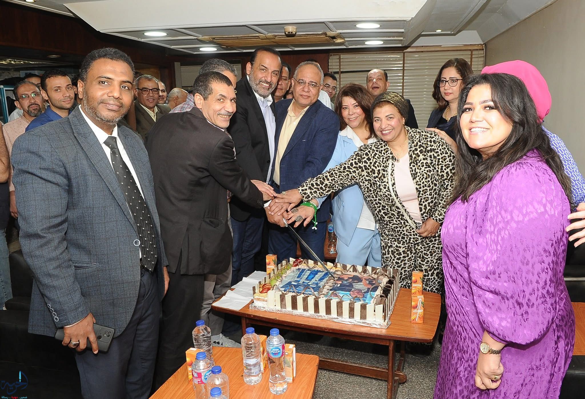 صحفيو الأهرام