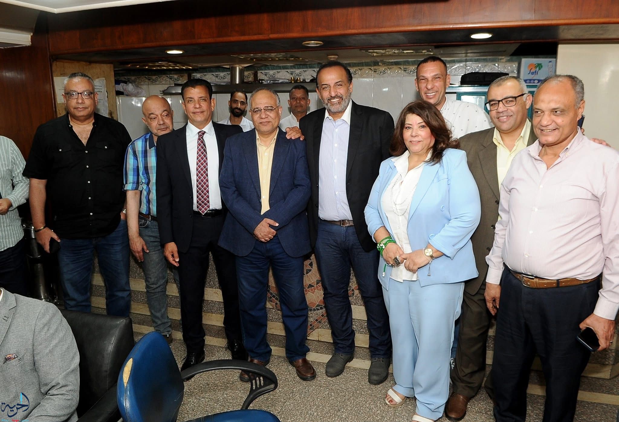 صحفيو الأهرام