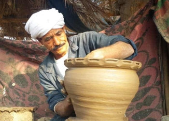 صناعة الفخار