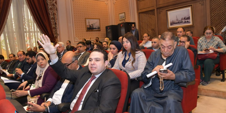 خلال مناقشة قانون الايجار القديم