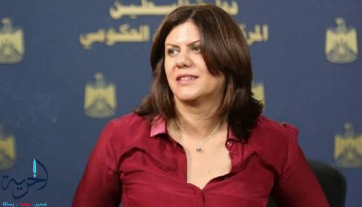 الصحفية الفلسطينية شيرين أبو عاقلة