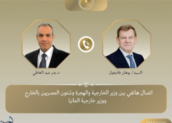 وزير الخارجية المصري يجري أول اتصال مع نظيره الألماني الجديد