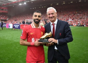 إيان راش ومحمد صلاح