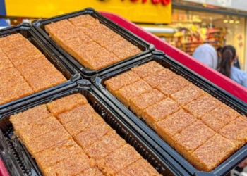كنافة وبسبوسة