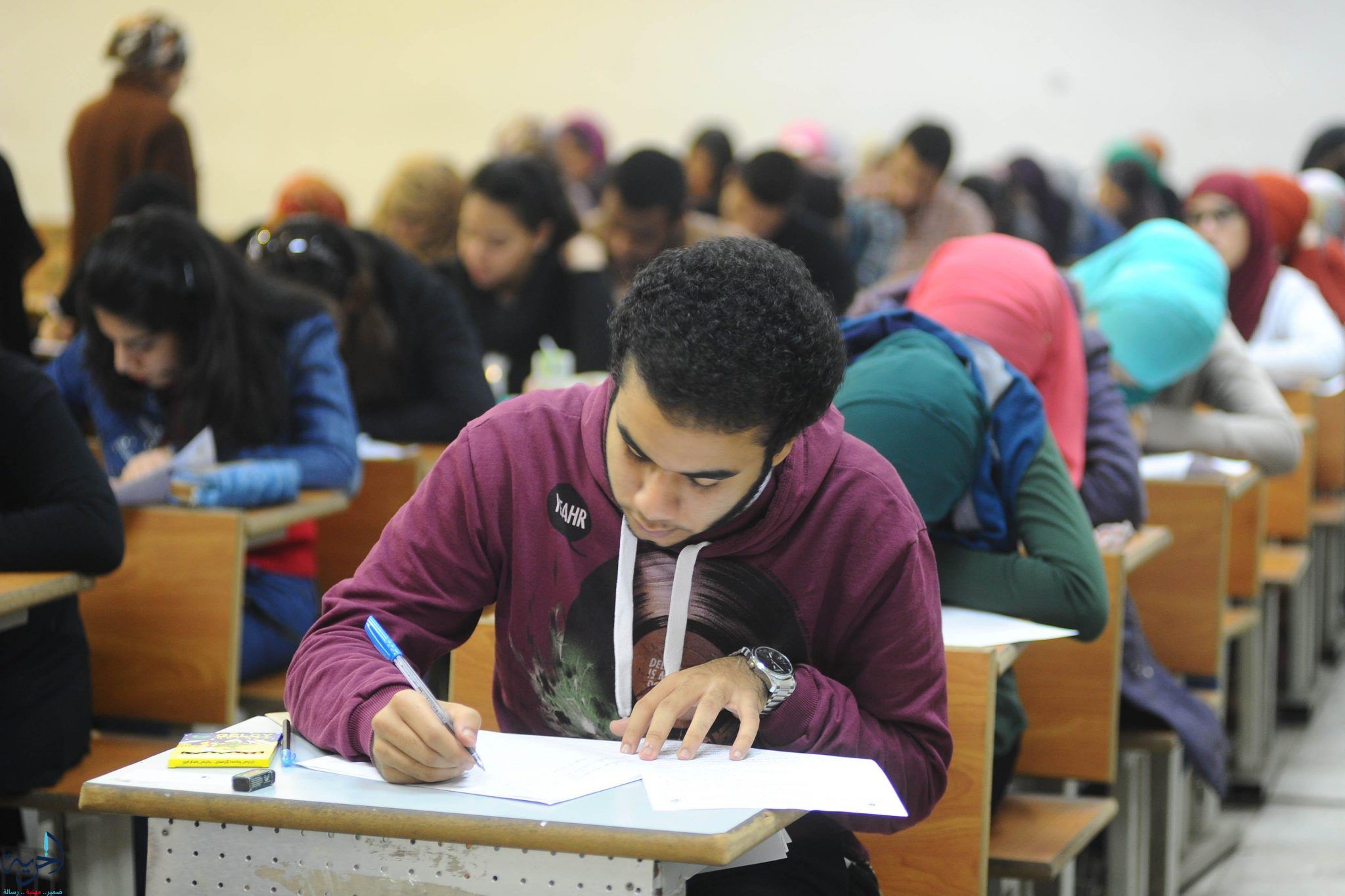 طريقة الحصول على رقم الجلوس للثانوية العامة