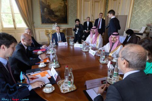 بيان مشترك بين مصر والسعودية والأردن
