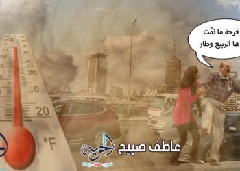 حالة الطقس ودرجات الحرارة