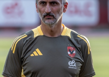 خوسيه ريفيرو مدرب النادي الأهلي