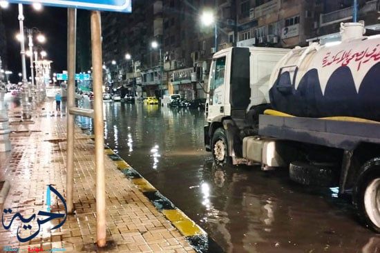 حالة الطقس في الإسكندرية الآن