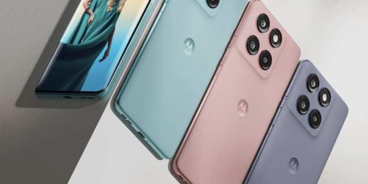هاتف موتورولا Edge 60 الجديد